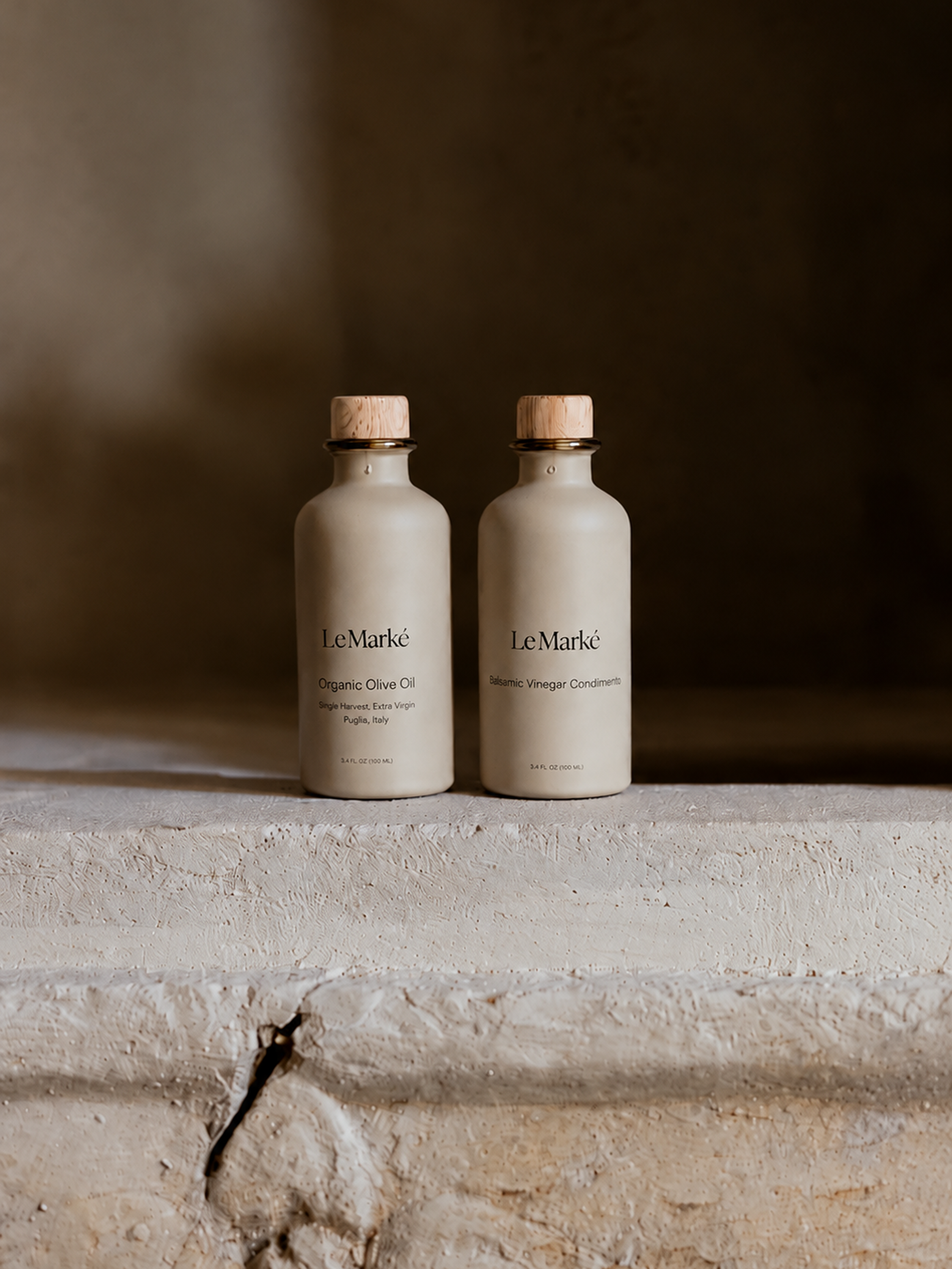 Tavola Set: Olive Oil and Balsamic