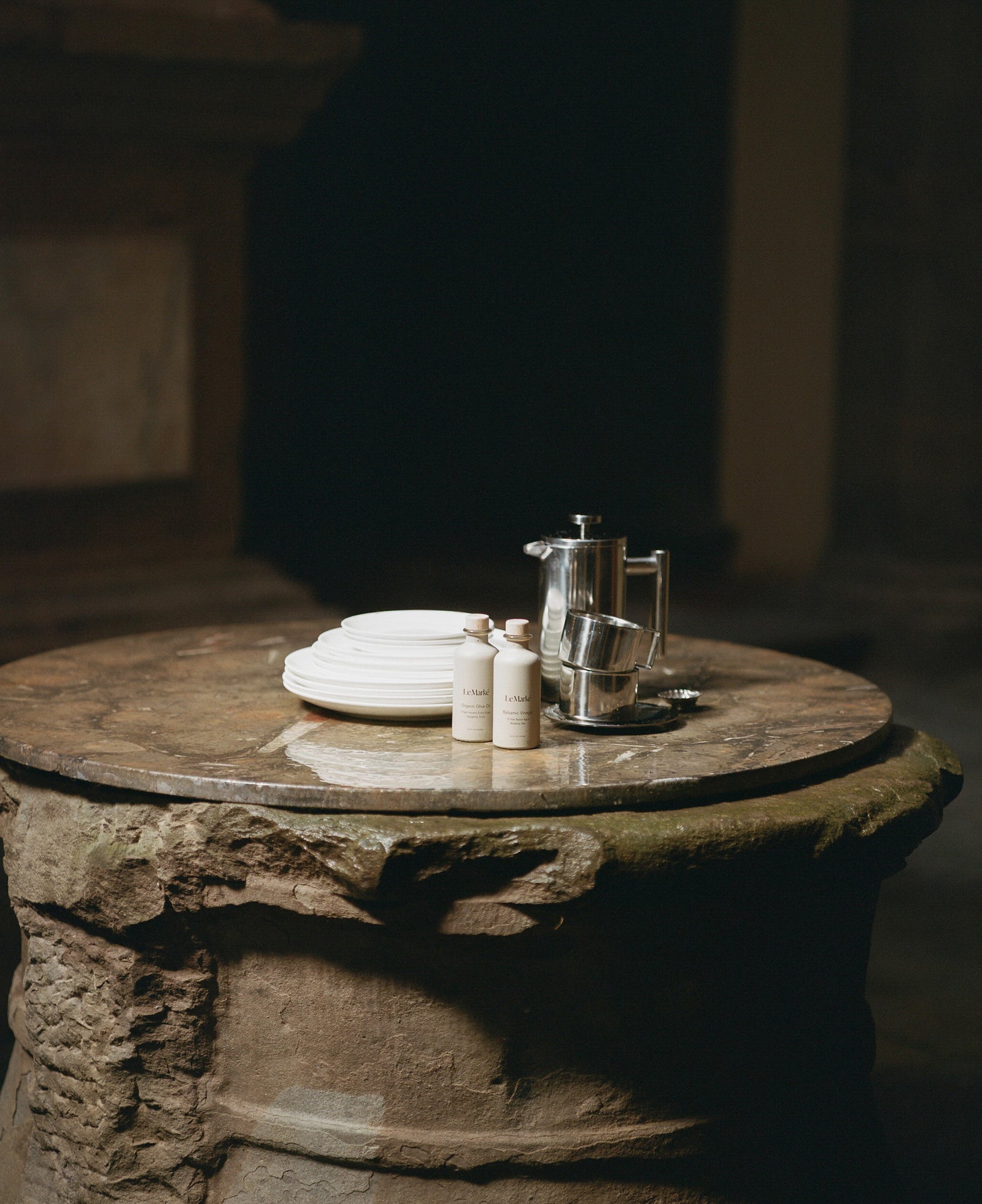 Tavola Set: Olive Oil and Balsamic – Le Marke Store