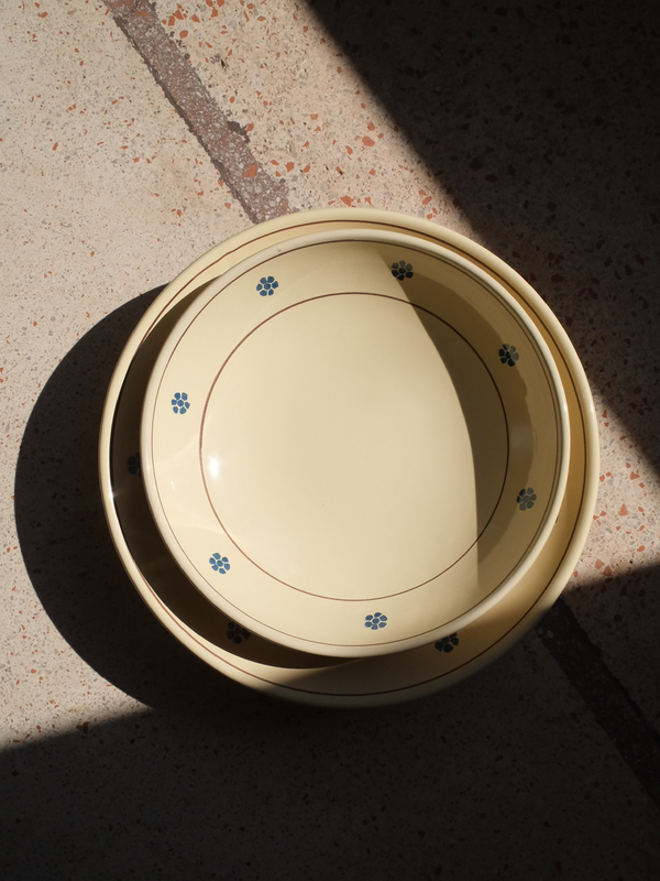 No 22. Hand-Painted Pasta Bowl