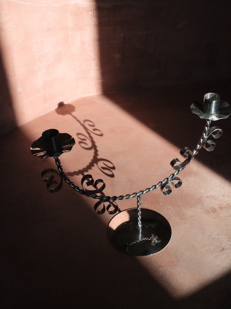 No 20. Twist Candleholder