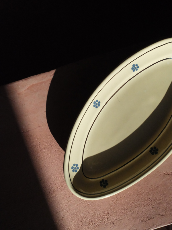 No 9. Small Oval Apulian Plate