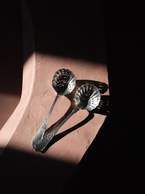 No 3. Vintage Dusting Spoon