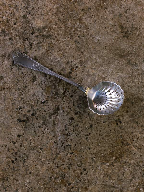 No 3. Vintage Dusting Spoon
