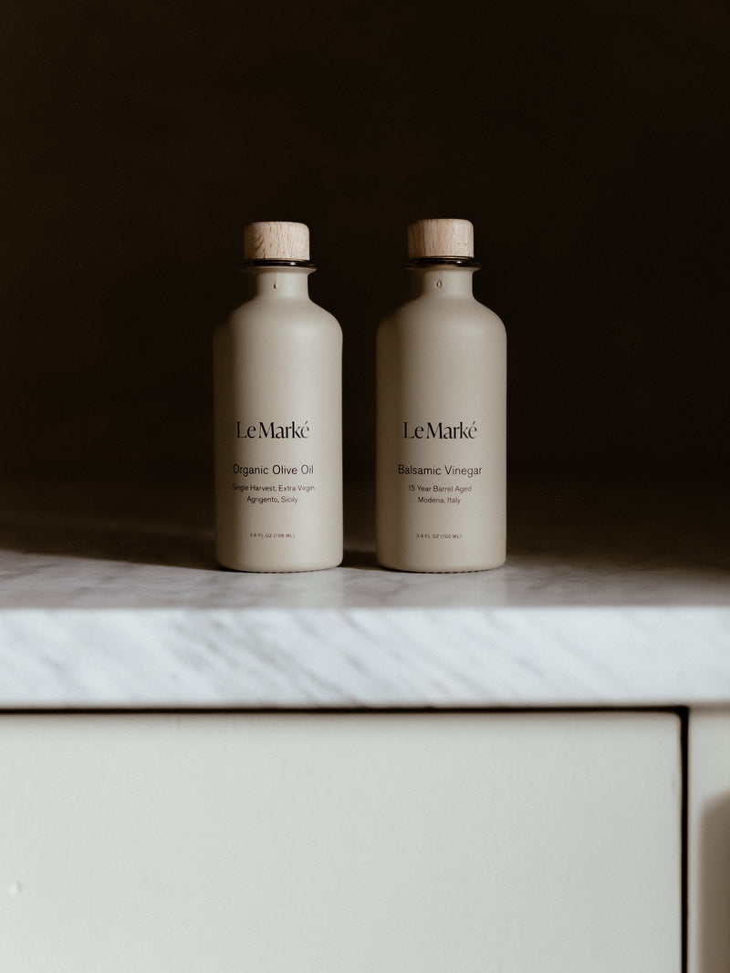 Tavola Set: Olive Oil and Balsamic