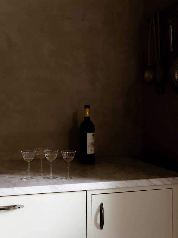 No 15. Cordial Coupe Glasses