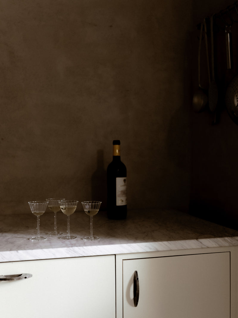 No 15. Cordial Coupe Glasses