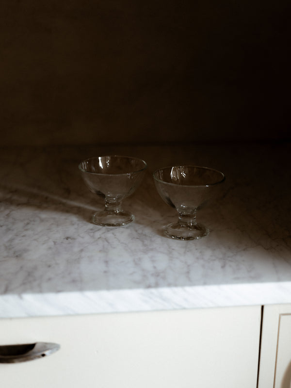 No 27. Vintage Ice Cream Glasses