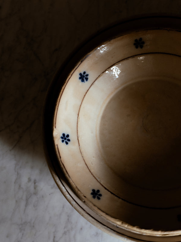 No 5. Vintage Apulian Serving Bowl