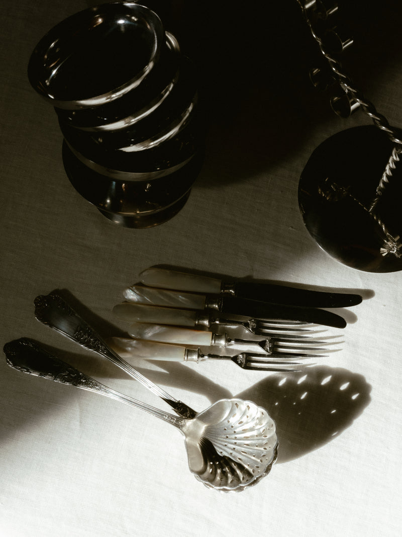 No 32. Vintage Aperitivo Serving Set
