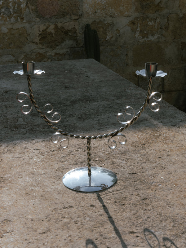 No 20. Twist Candleholder