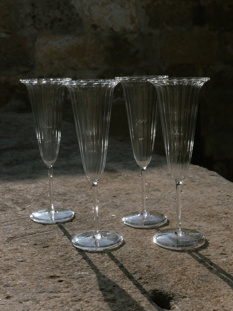 No 4. Angel Flute Glasses