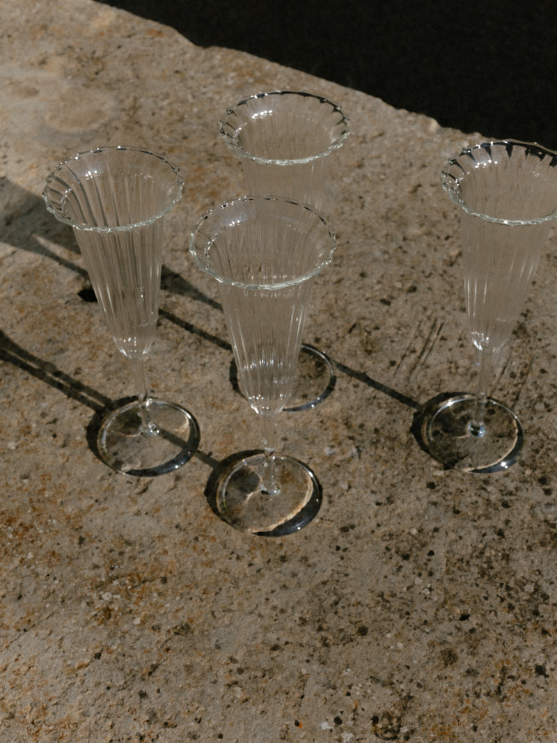 No 4. Angel Flute Glasses