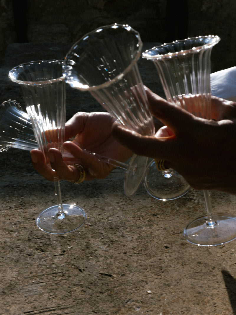 No 4. Angel Flute Glasses