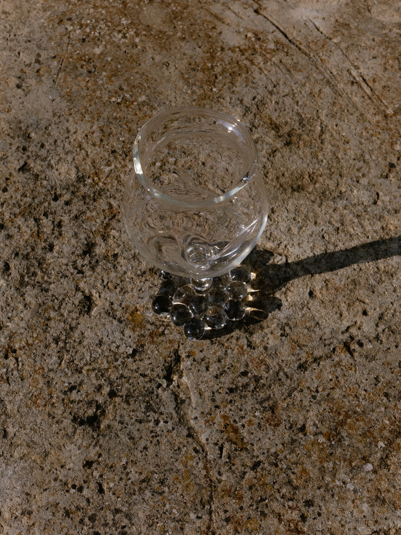 No 18. Sculptural Wine Glasses