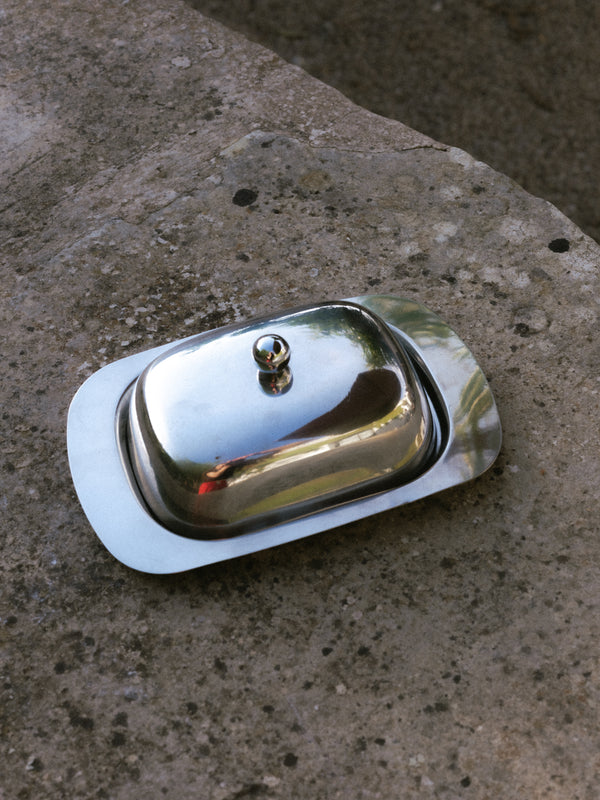 No 33. Vintage Butter Dish