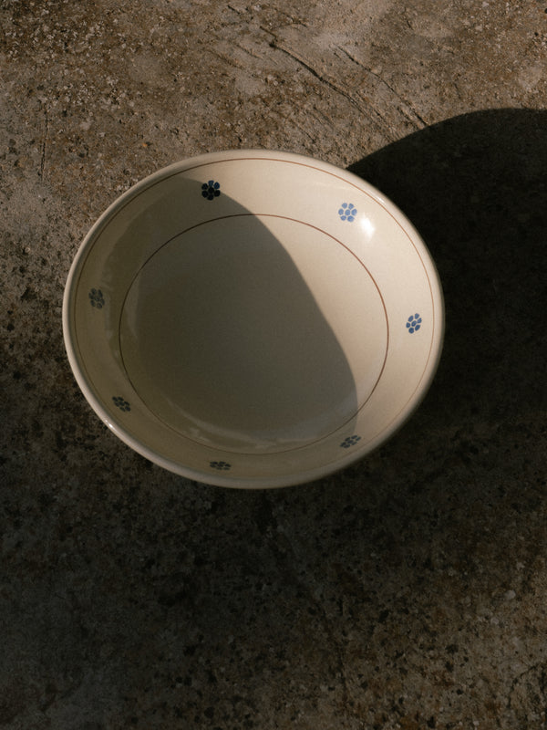No 22. Hand-Painted Pasta Bowl
