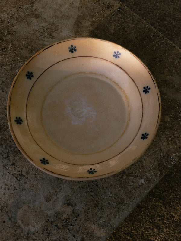 No 5. Vintage Apulian Serving Bowl