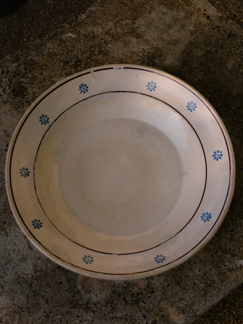 No 7. Vintage Apulian Serving Bowl