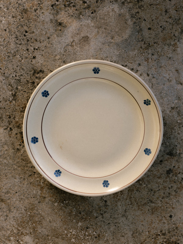 No 26. Hand-Painted Dinner Plate