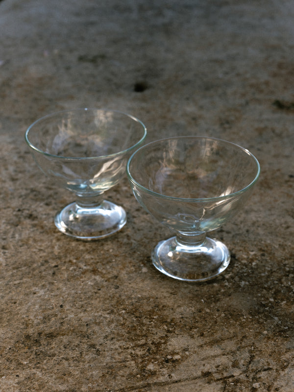 No 27. Vintage Ice Cream Glasses