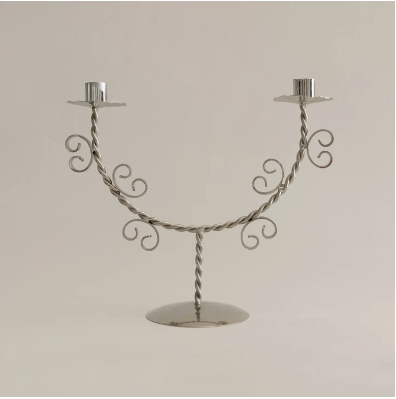 No 20. Twist Candleholder