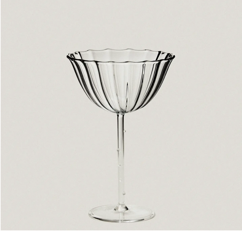 No 15. Cordial Coupe Glasses