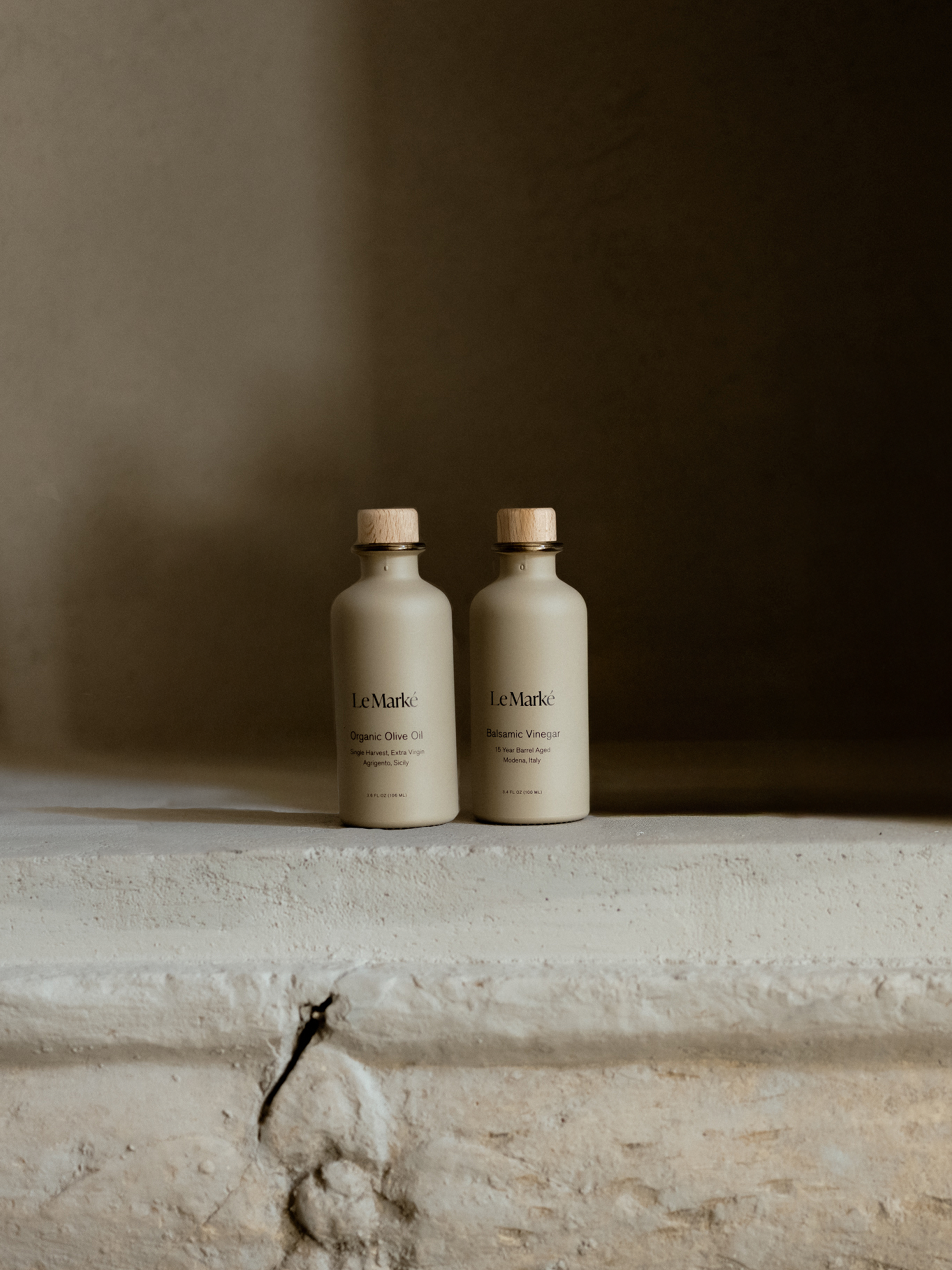 Tavola Set: Olive Oil and Balsamic