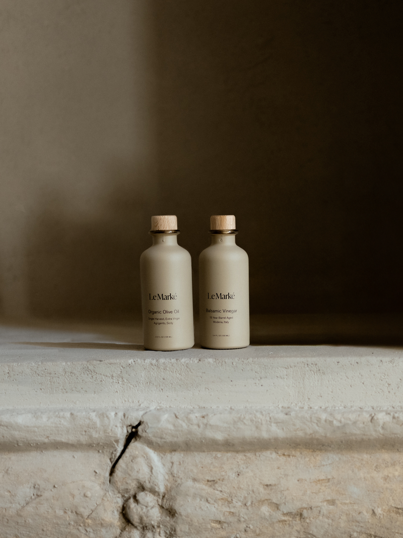 Tavola Set: Olive Oil and Balsamic