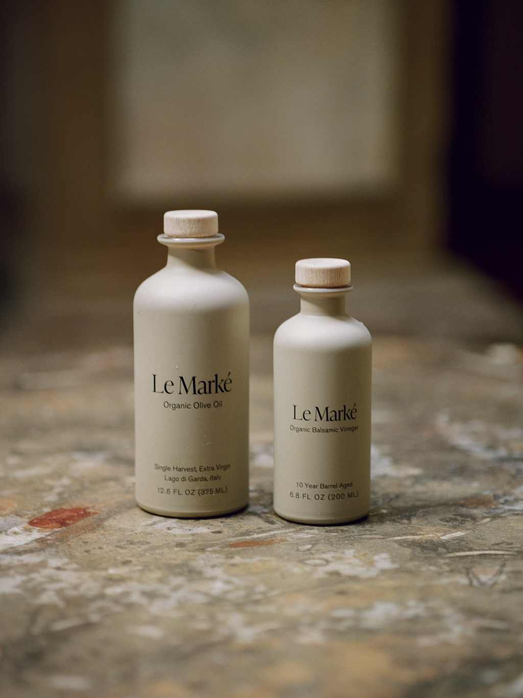 The Duo: Olive Oil + Balsamic Vinegar – Le Marke Store