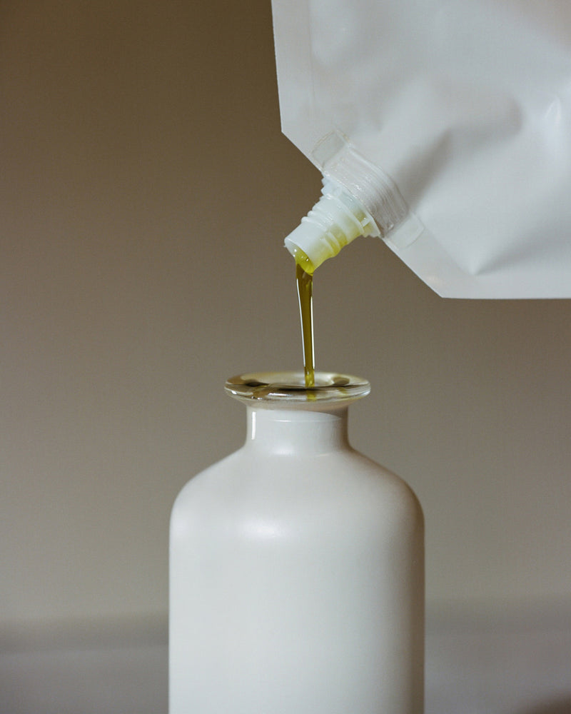 Olive Oil Refill Pouch
